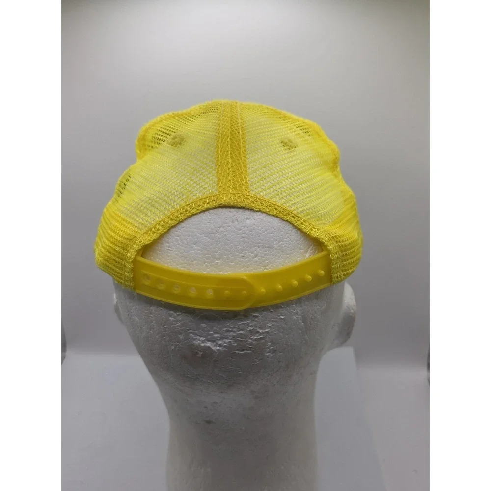 John‎ Deere Authentic Snapback Trucker Hat Cap Toddler EUC Mesh Embroidered Logo